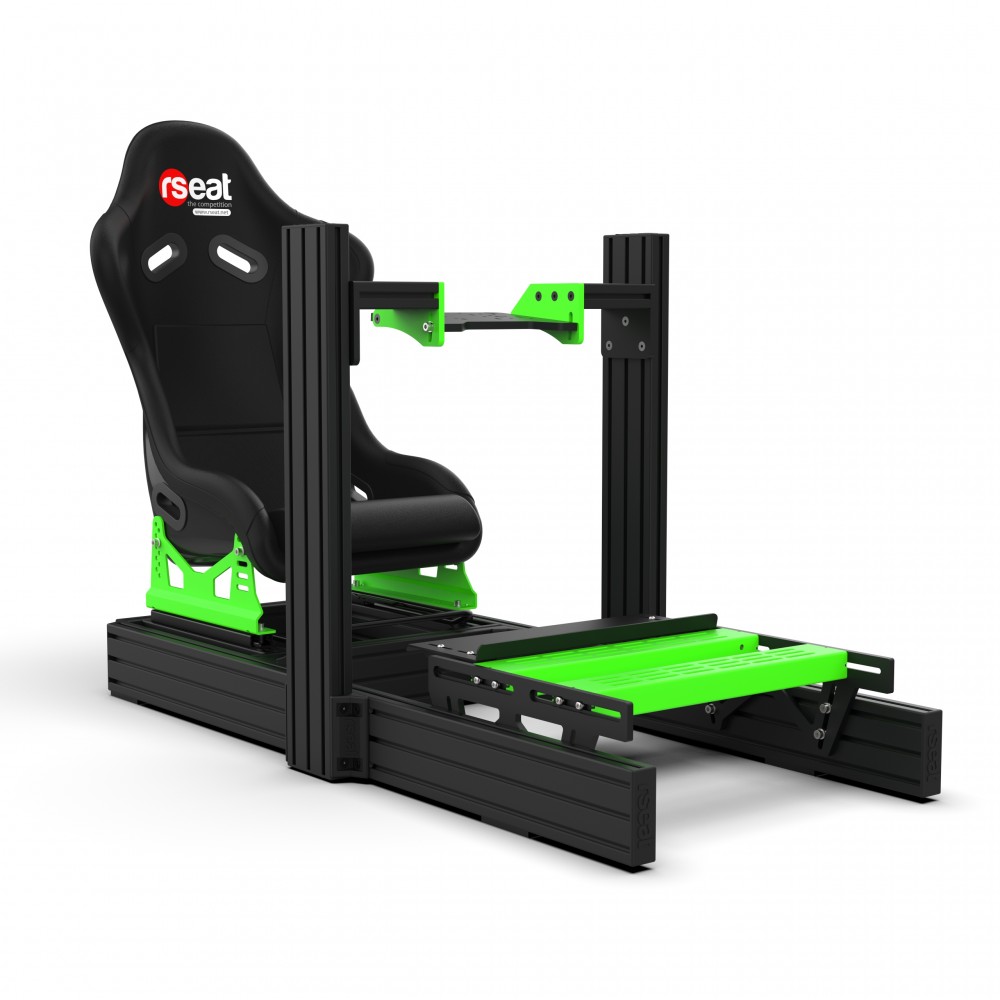 A1-120 Black/Green A1-120 Black/Green