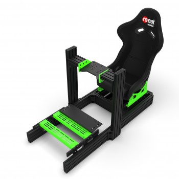 A1-120 Black/Green A1-120 Black/Green