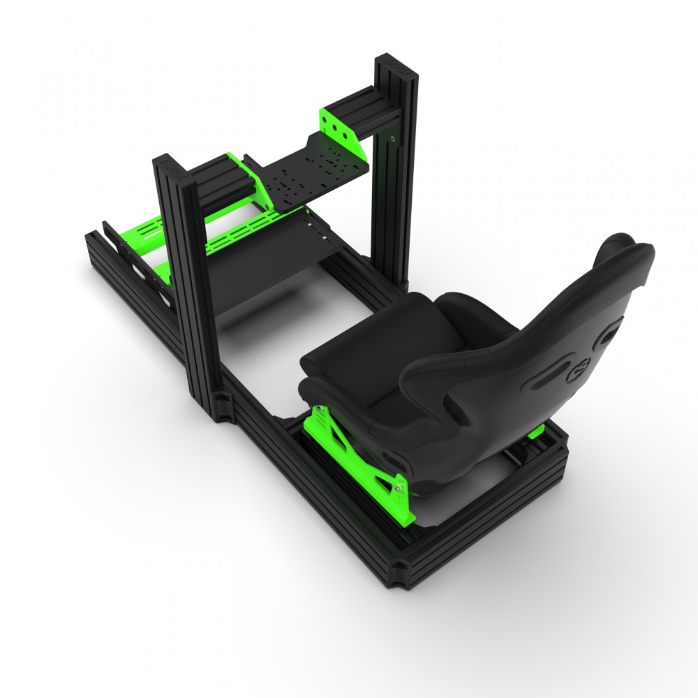 A1-120 Black/Green A1-120 Black/Green