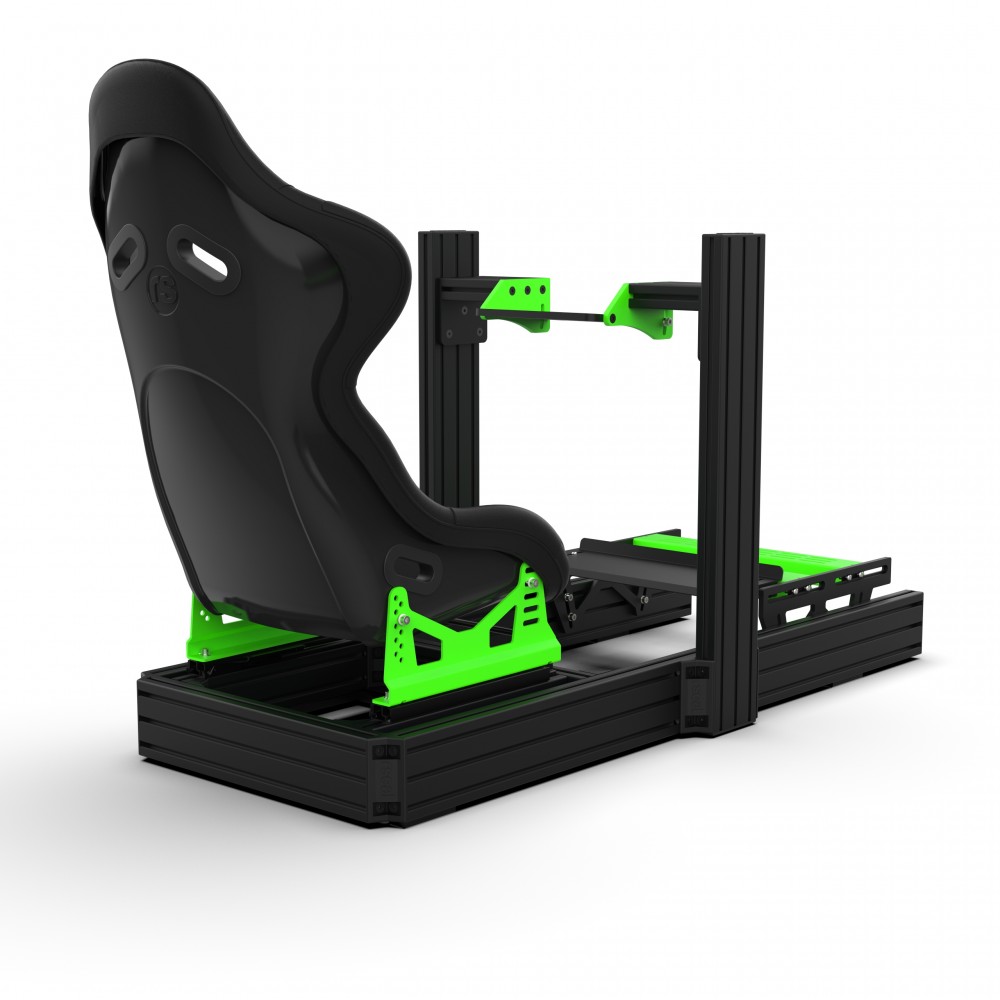 A1-120 Black/Green A1-120 Black/Green