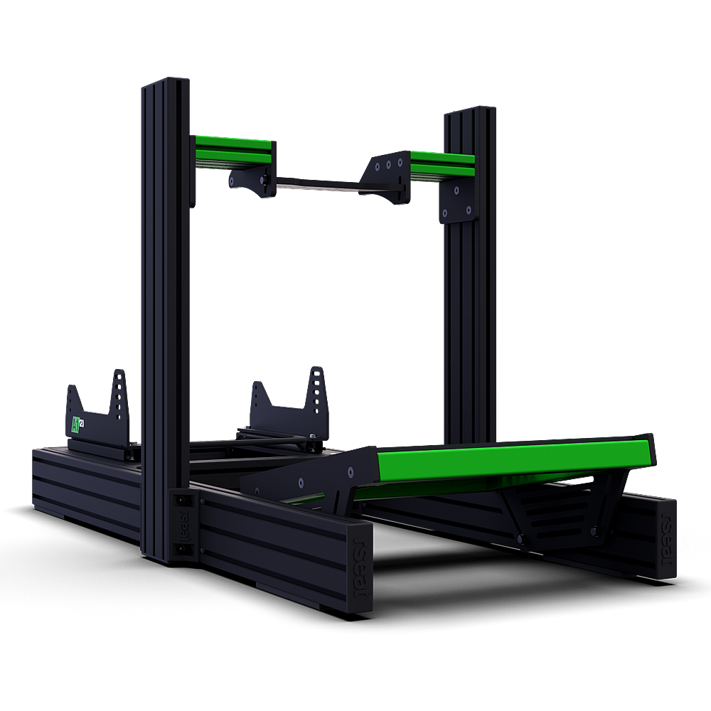 A1-120 Black/Green A1-120 Black/Green