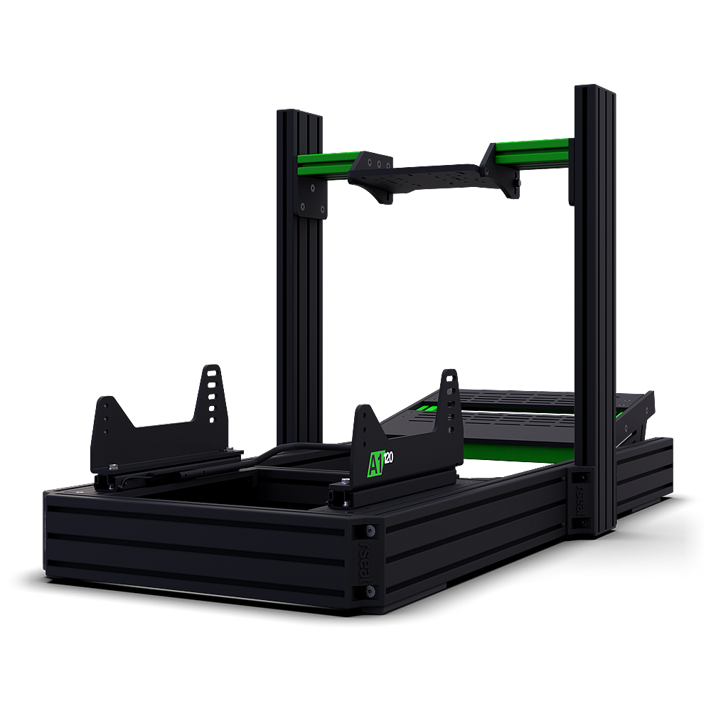 A1-120 Black/Green A1-120 Black/Green