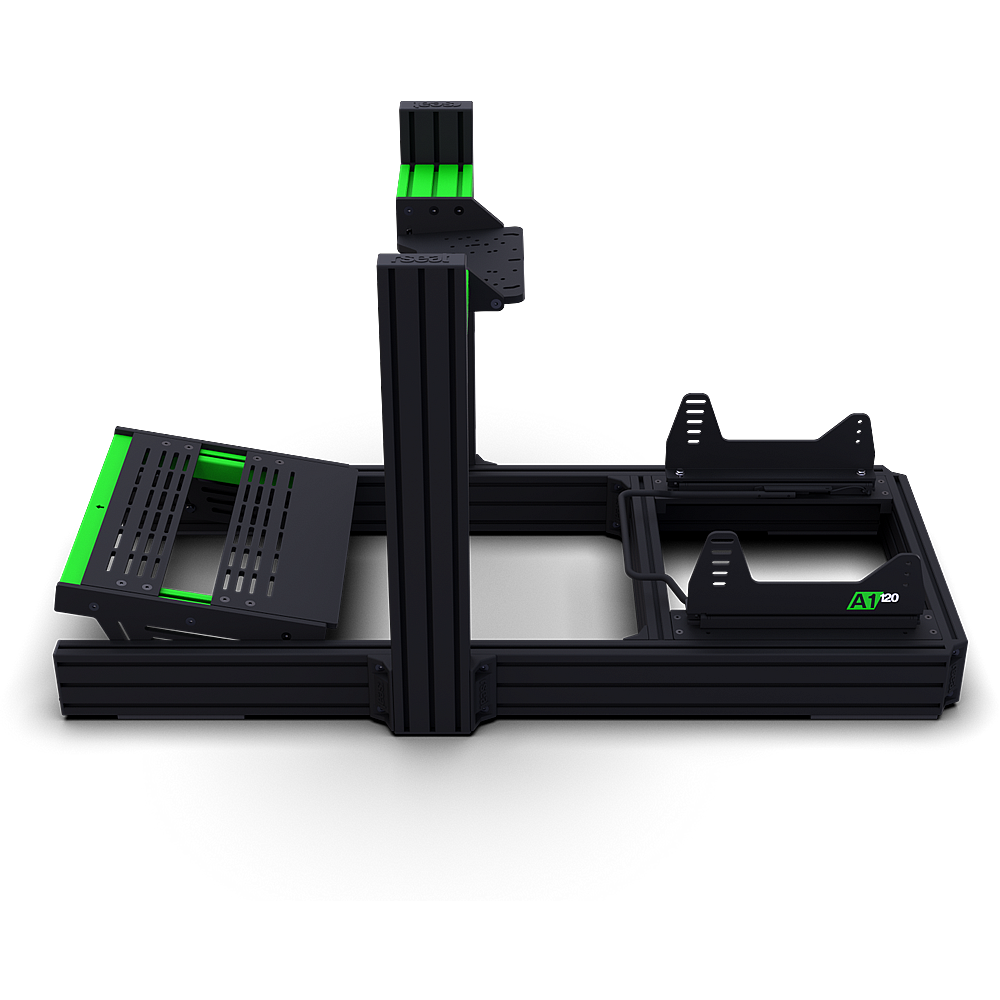 A1-120 Black/Green A1-120 Black/Green