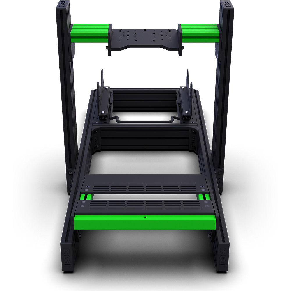 A1-120 Black/Green A1-120 Black/Green