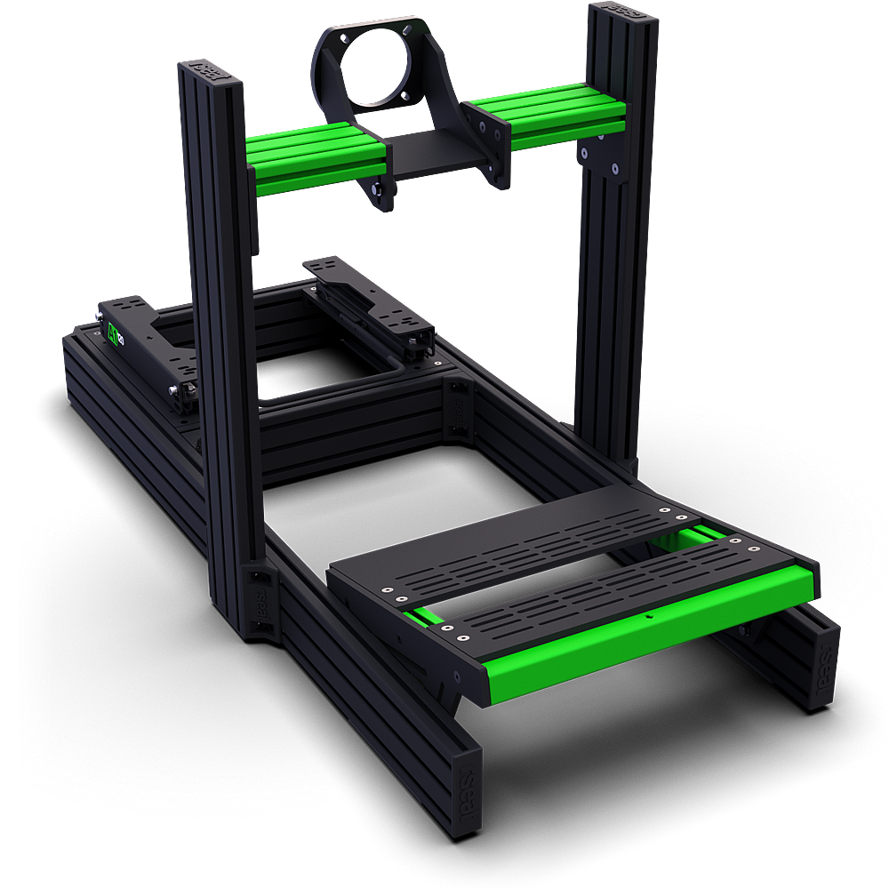 A1-120 Black/Green A1-120 Black/Green