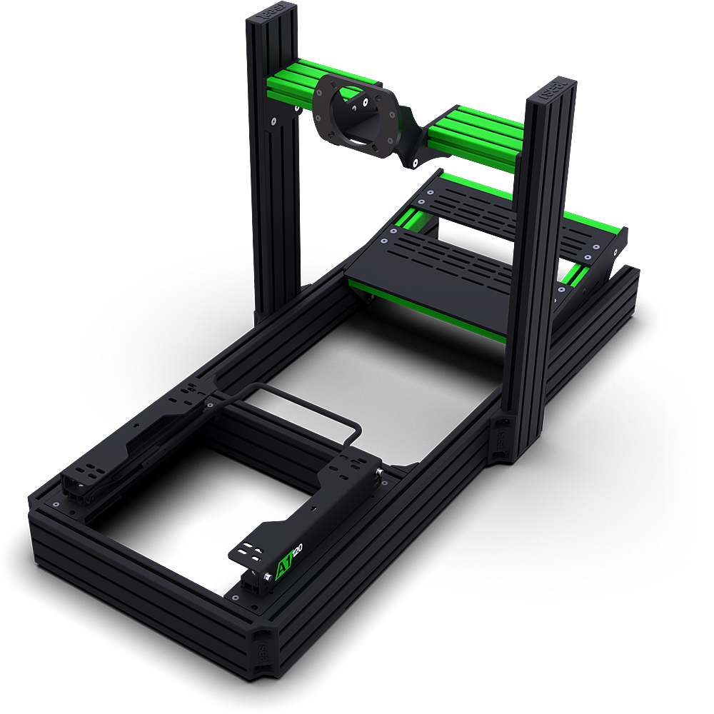 A1-120 Black/Green A1-120 Black/Green