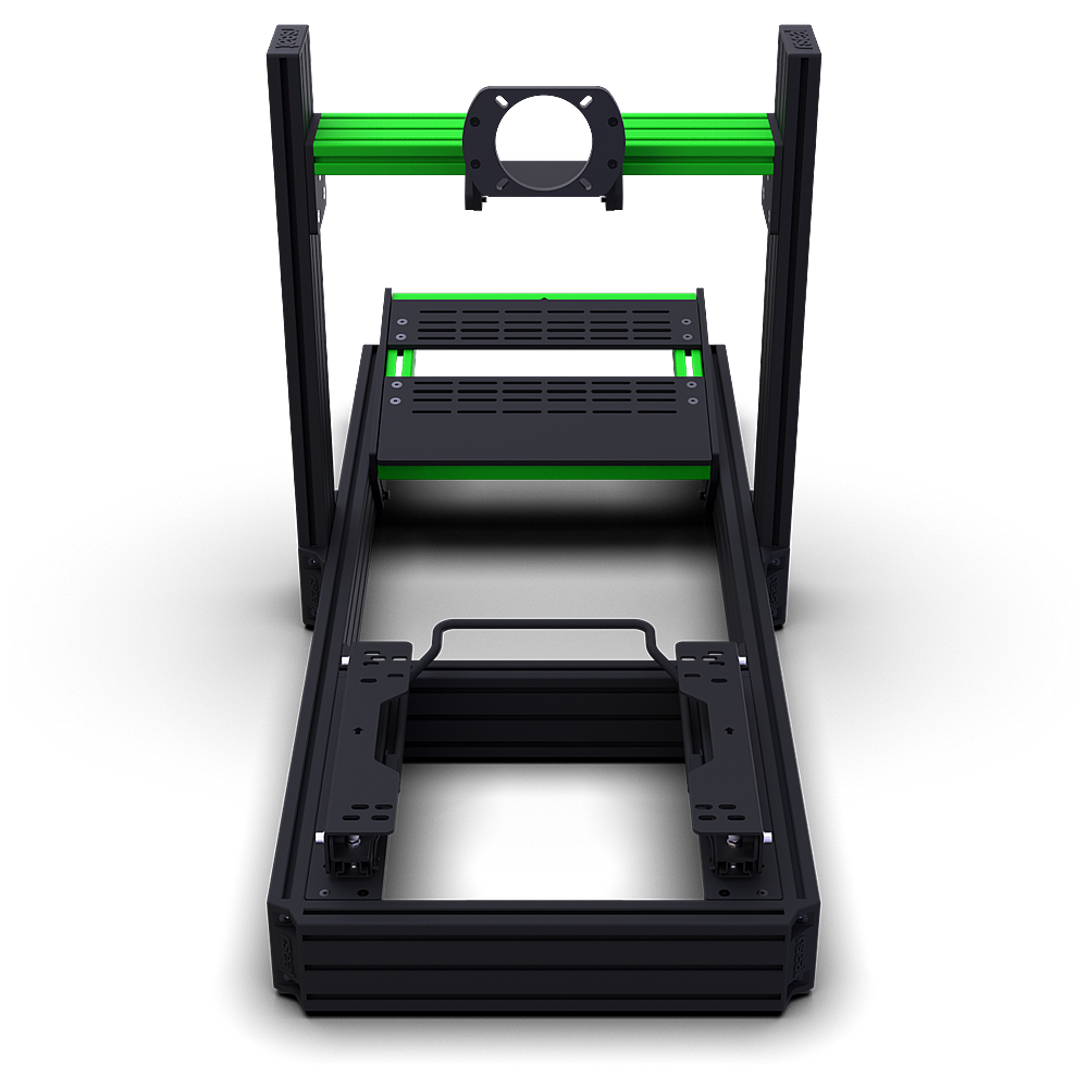 A1-120 Black/Green A1-120 Black/Green