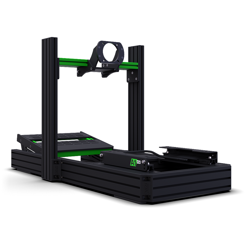 A1-120 Black/Green A1-120 Black/Green