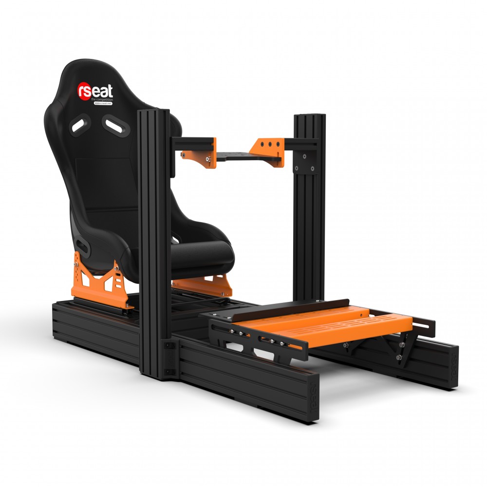 A1-120 Black/Orange A1-120 Black/Orange