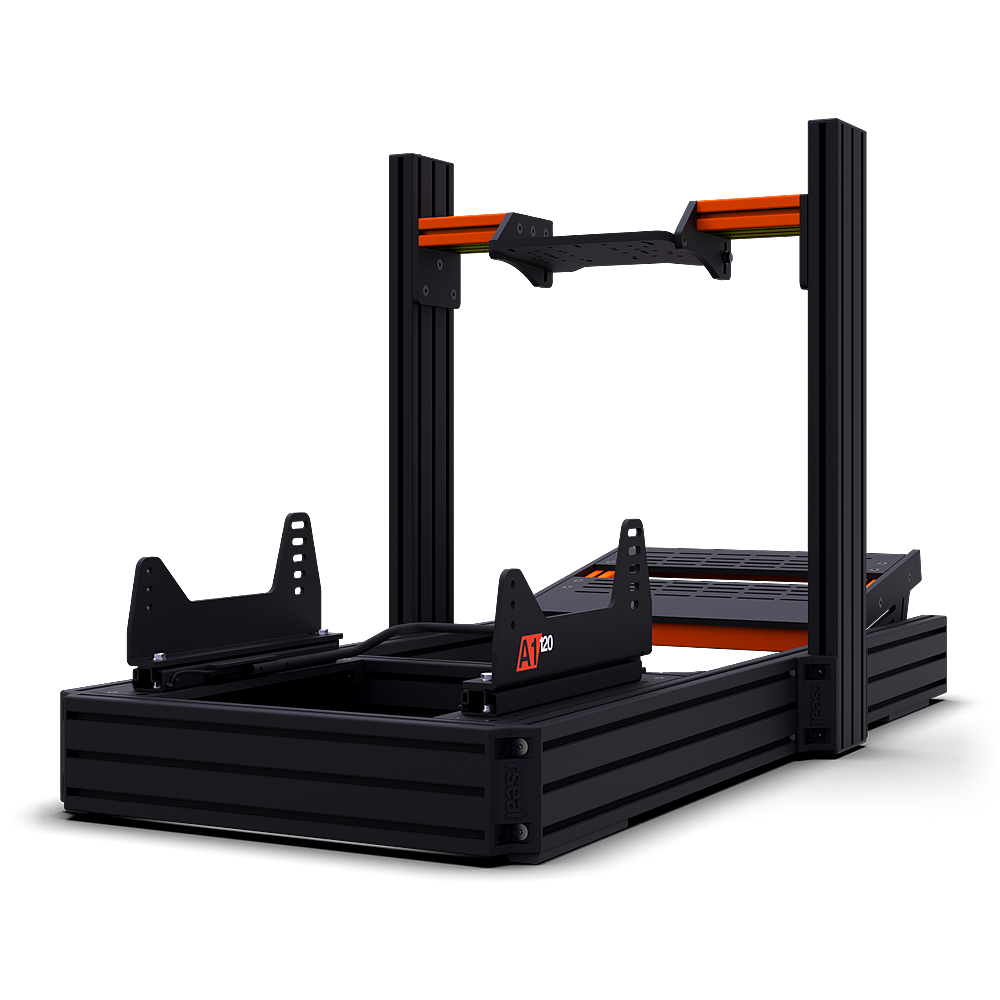 A1-120 Black/Orange A1-120 Black/Orange