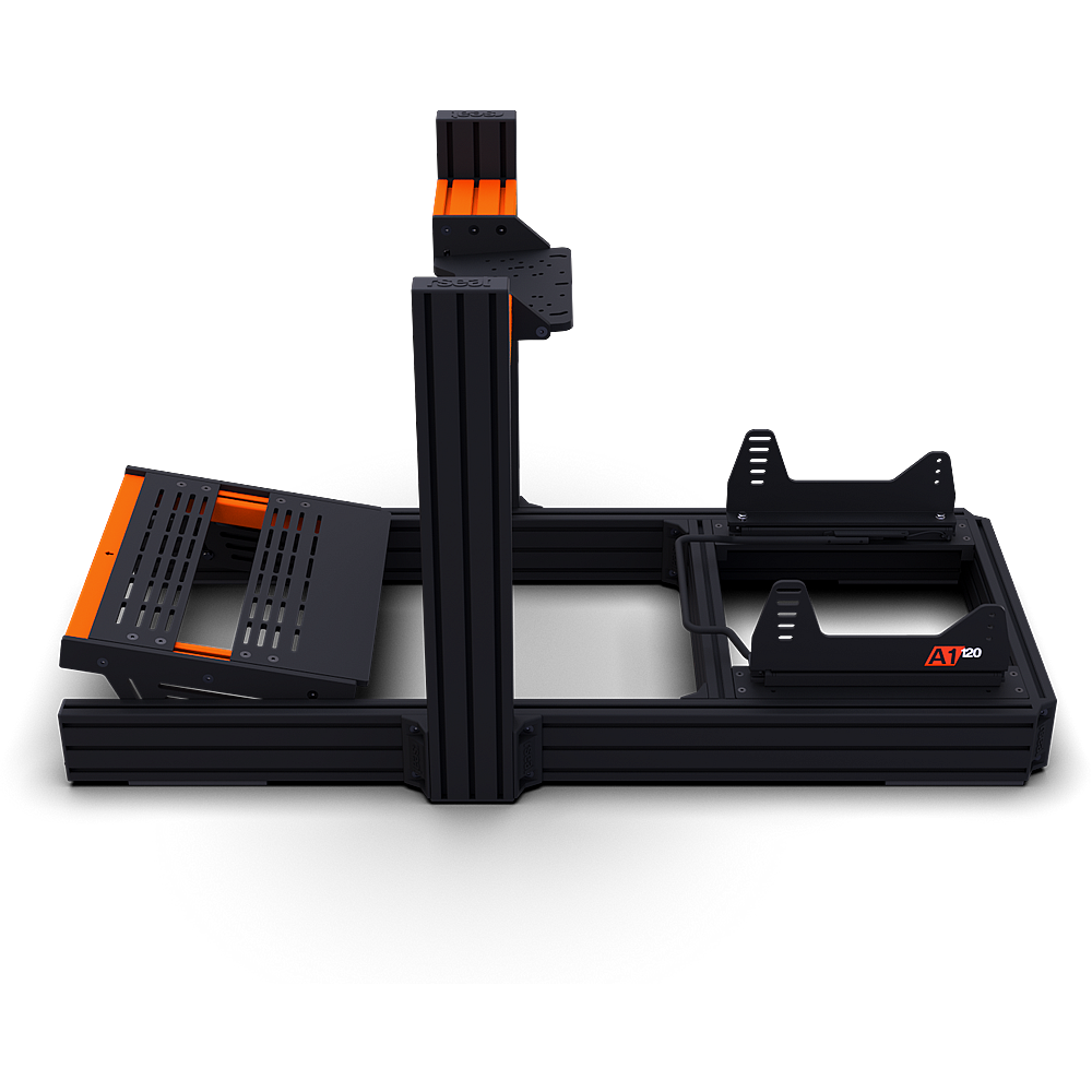 A1-120 Black/Orange A1-120 Black/Orange