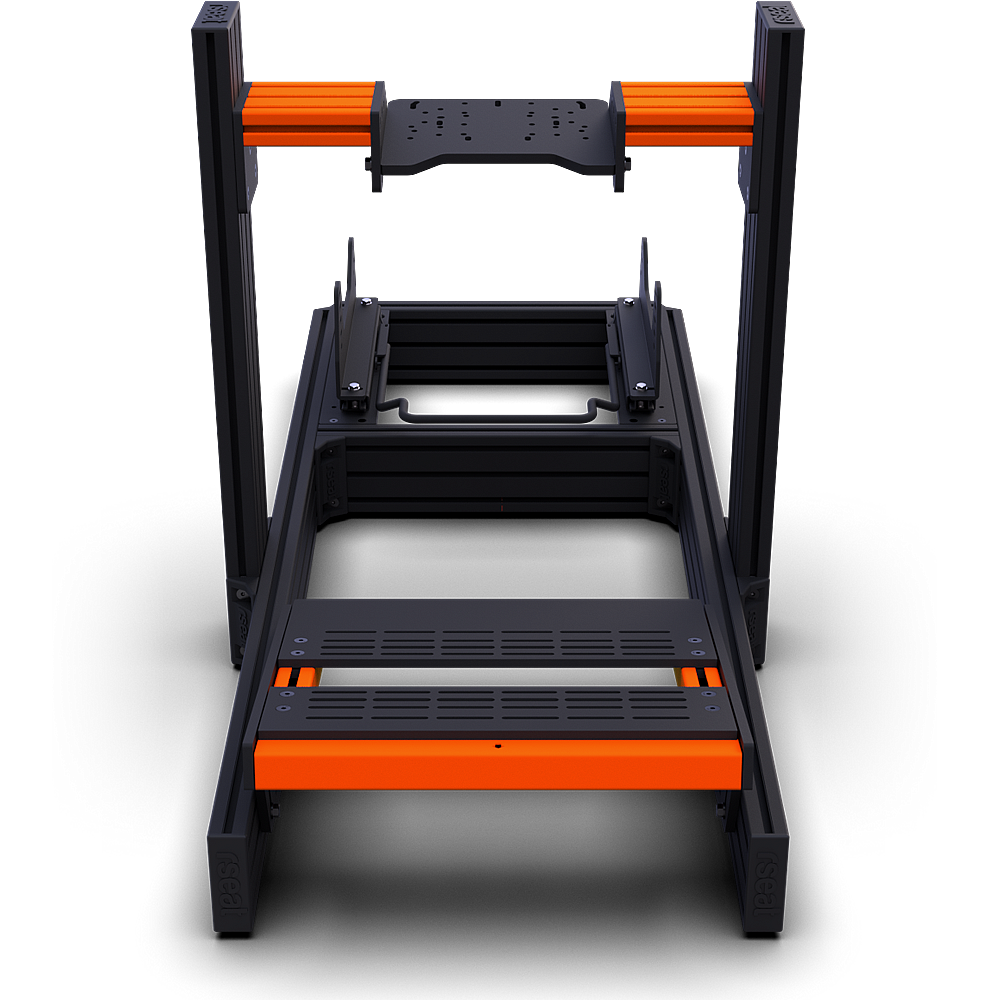 A1-120 Black/Orange A1-120 Black/Orange