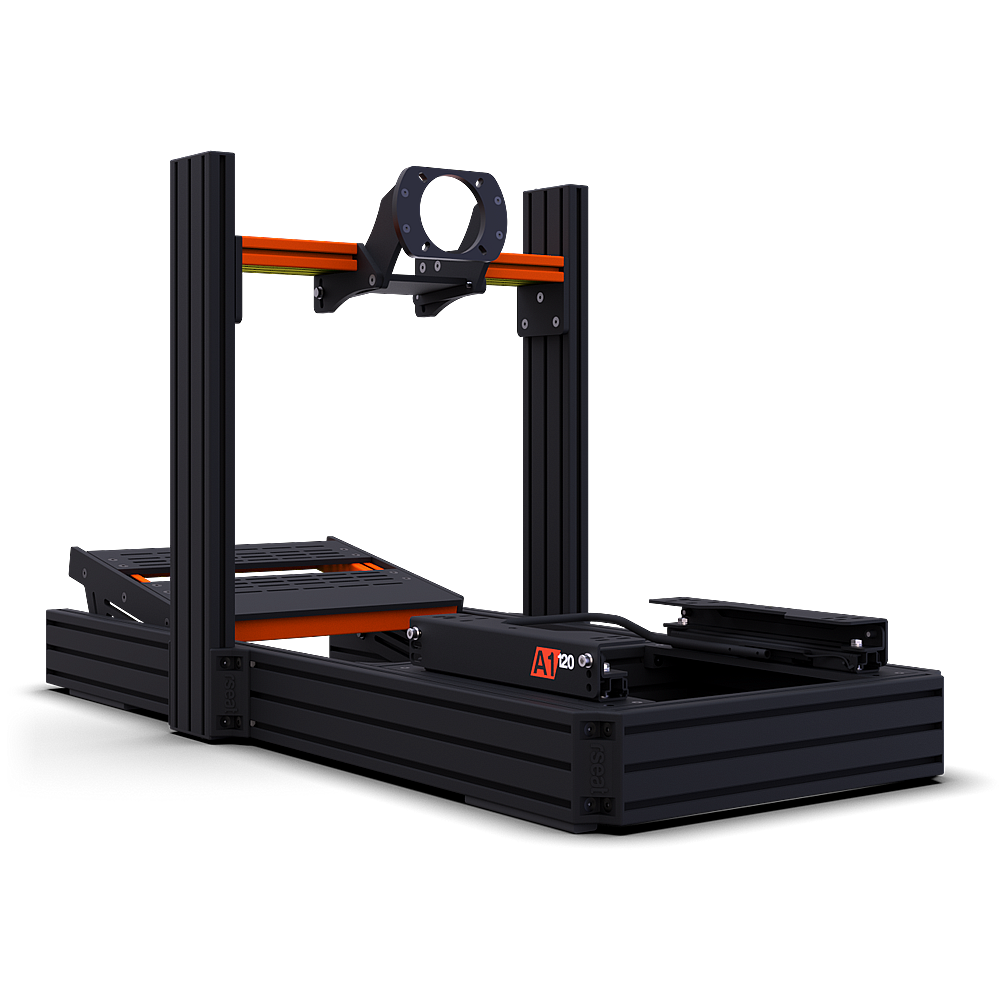 A1-120 Black/Orange A1-120 Black/Orange