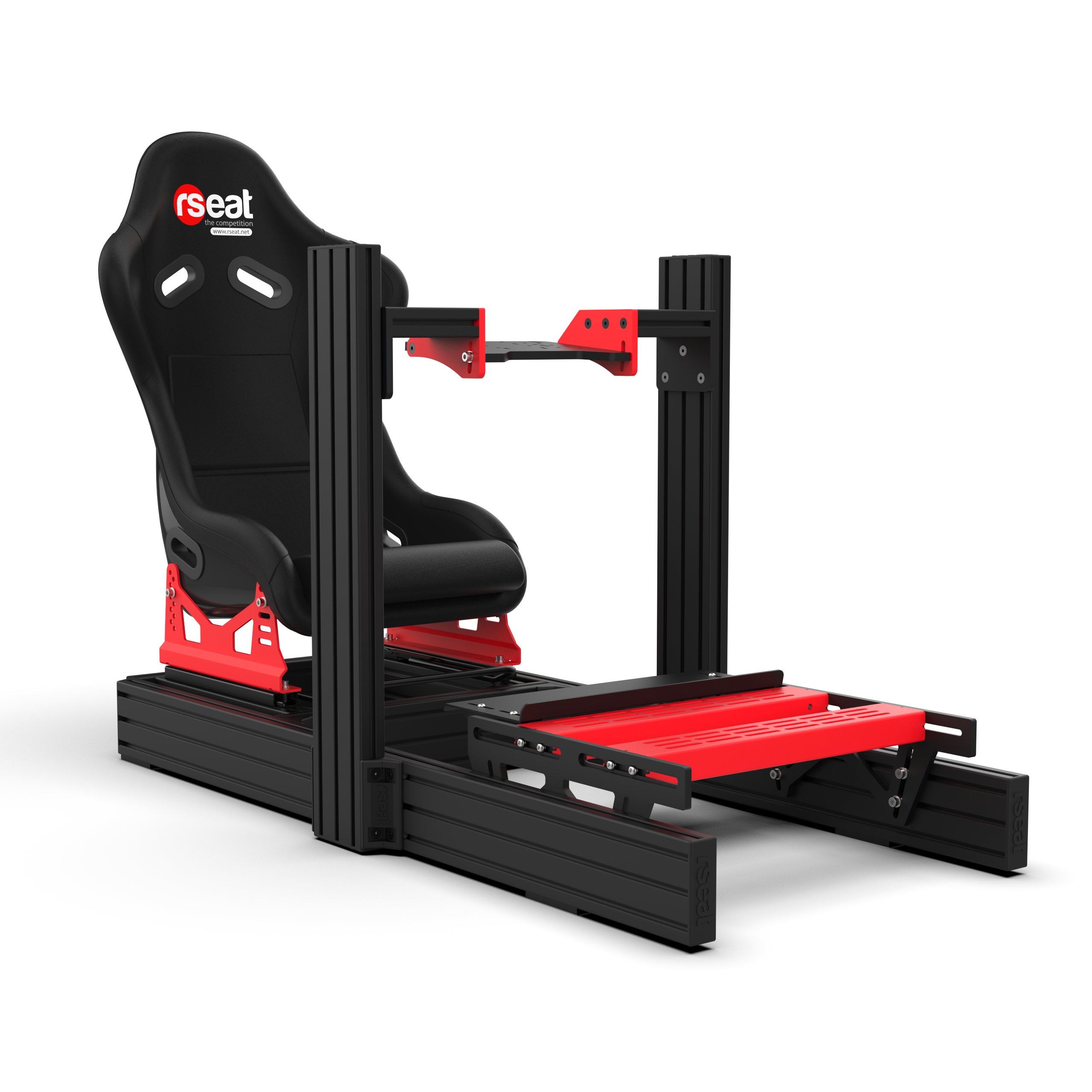RSeat Europe SimracingA1 120 Black Red A1 120 Black RedRigs and