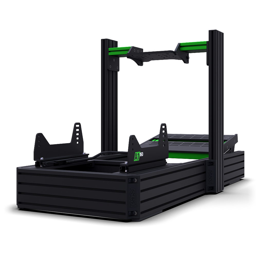 A1-160 Black/Green A1-160 Black/Green