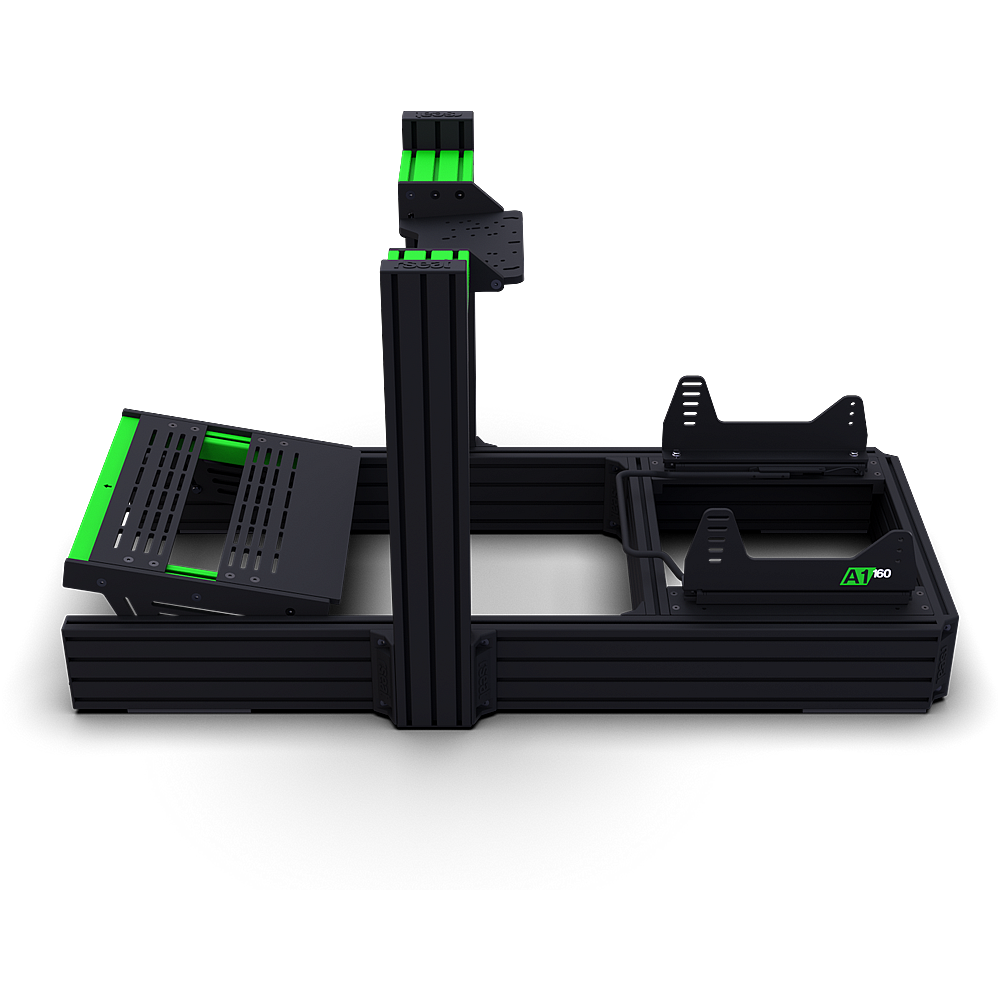 A1-160 Black/Green A1-160 Black/Green