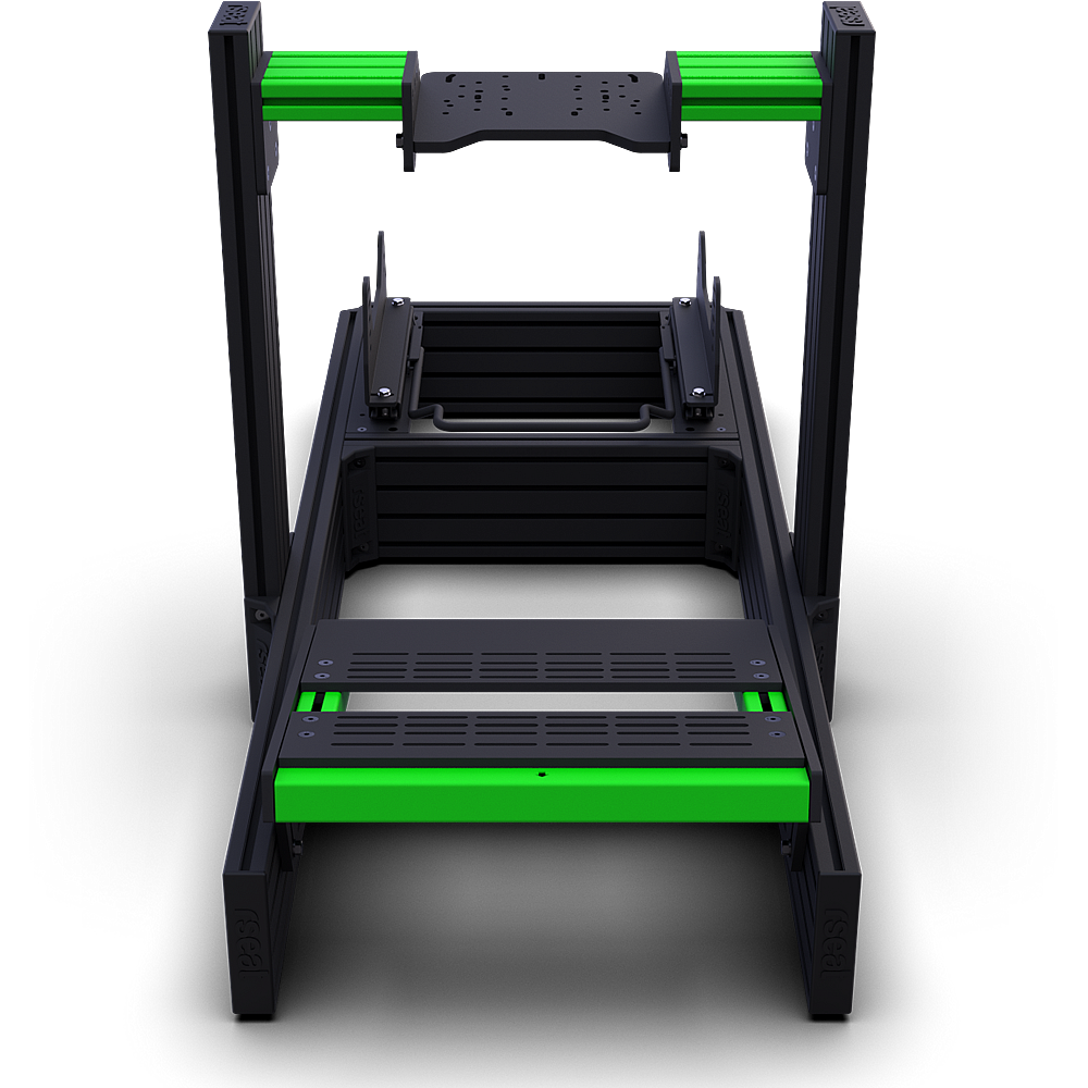 A1-160 Black/Green A1-160 Black/Green