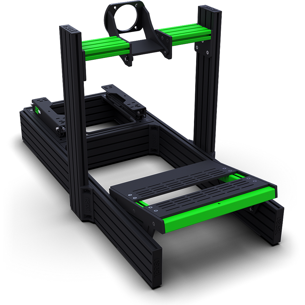 A1-160 Black/Green A1-160 Black/Green