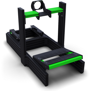 A1-160 Black/Green A1-160 Black/Green