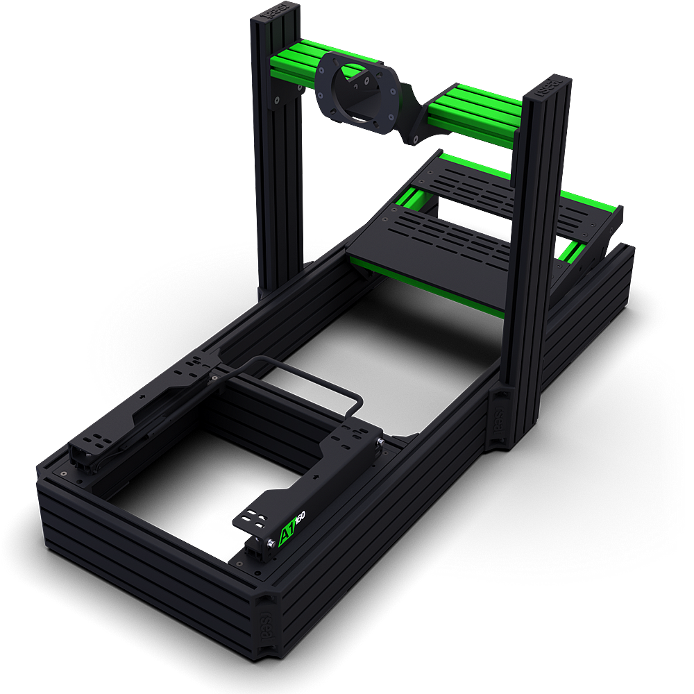 A1-160 Black/Green A1-160 Black/Green
