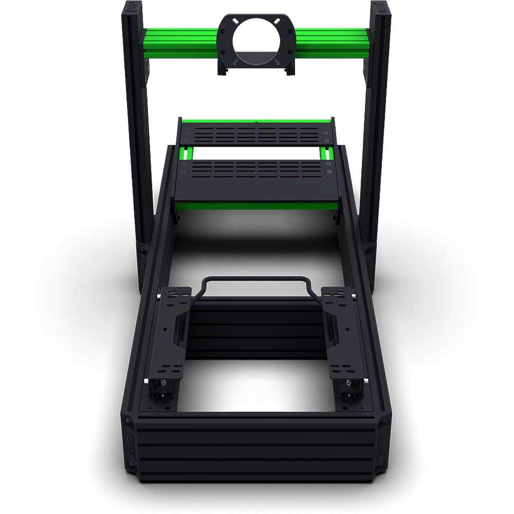 A1-160 Black/Green A1-160 Black/Green
