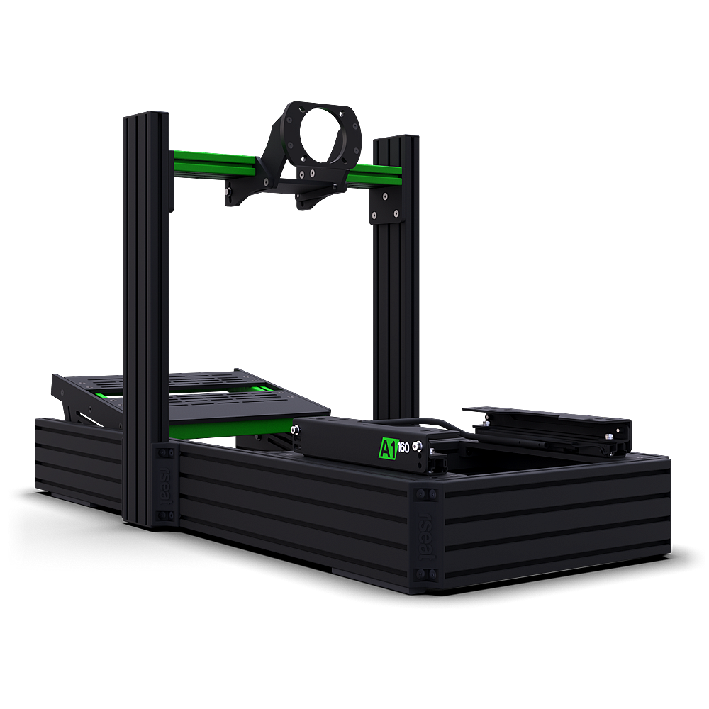 A1-160 Black/Green A1-160 Black/Green