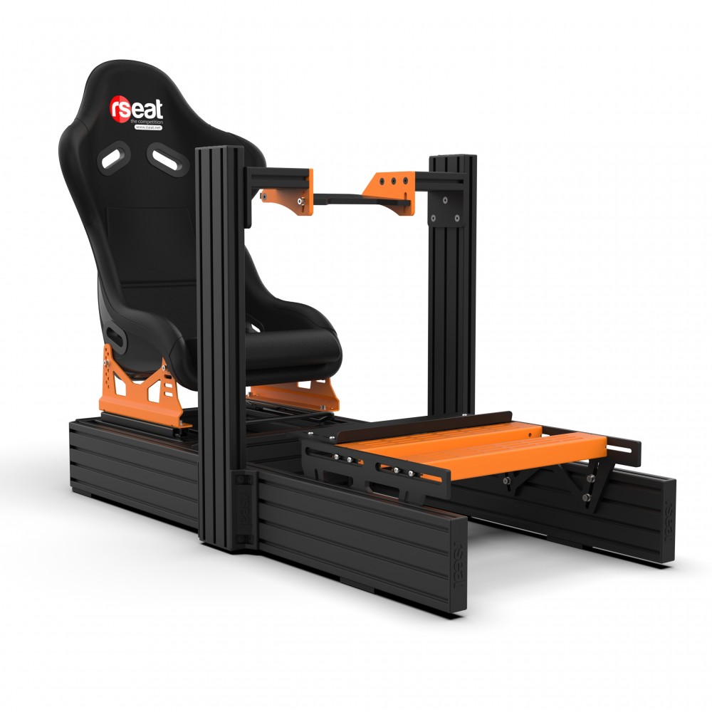 R_ Extreme Simracing Button Box with Mount Bracket Included