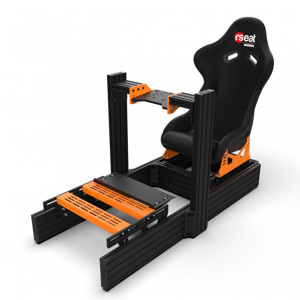 A1-160 Black/Orange A1-160 Black/Orange