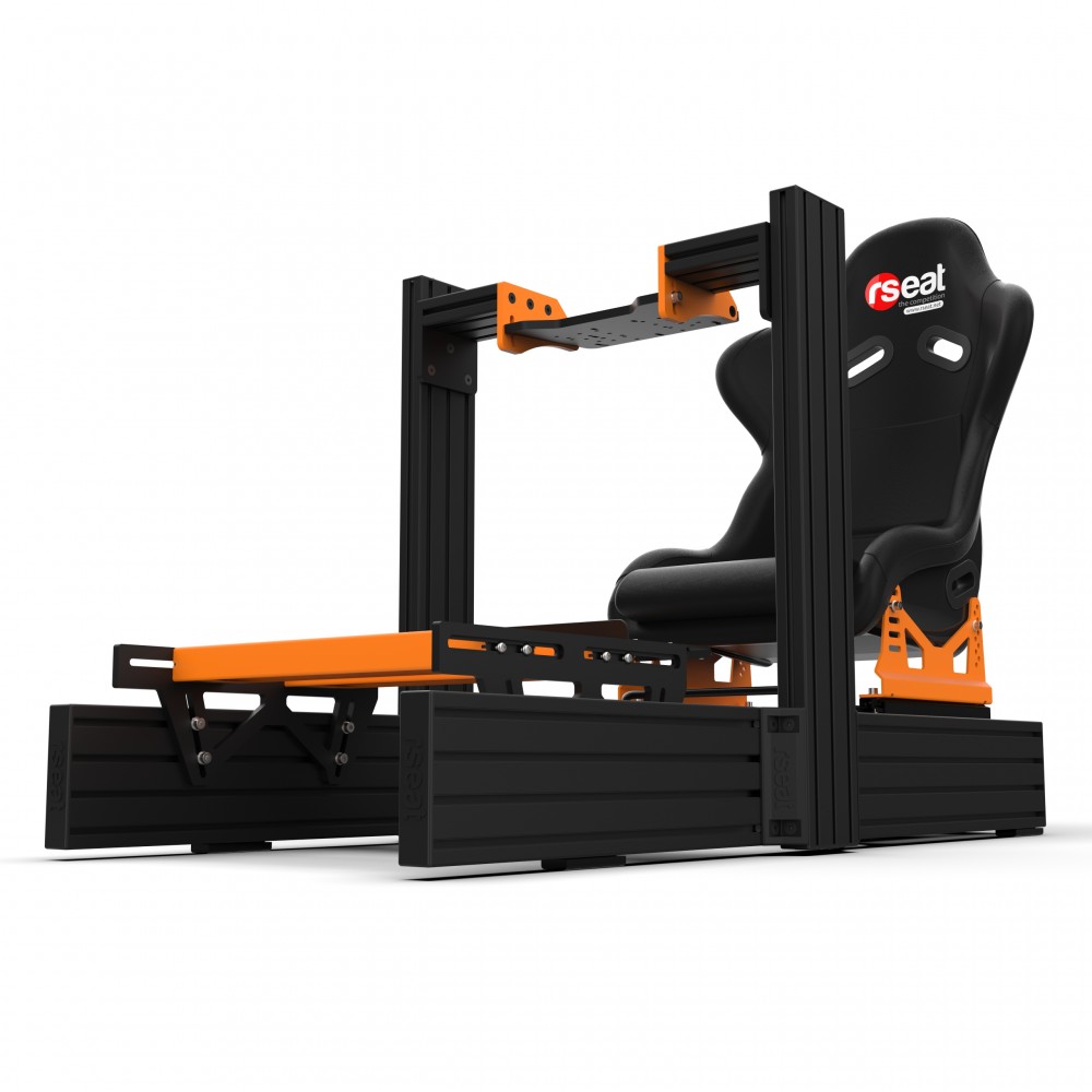 A1-160 Black/Orange A1-160 Black/Orange