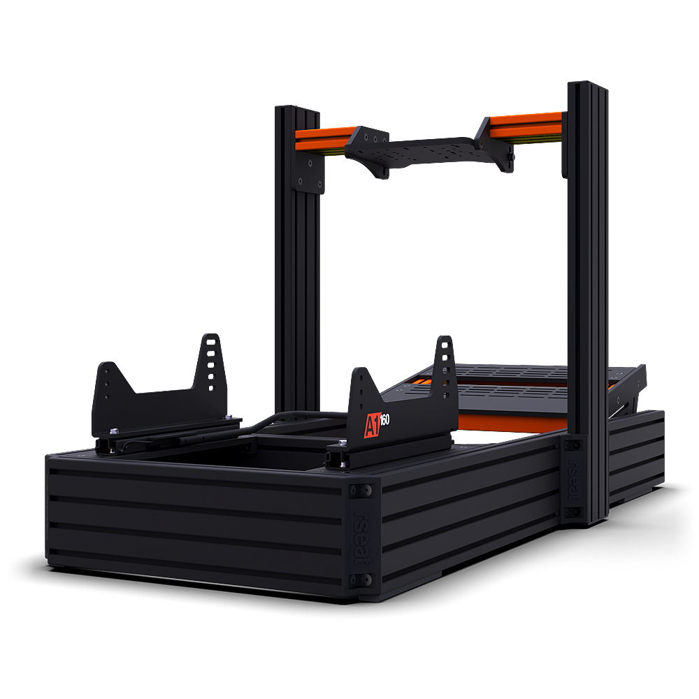 A1-160 Black/Orange A1-160 Black/Orange