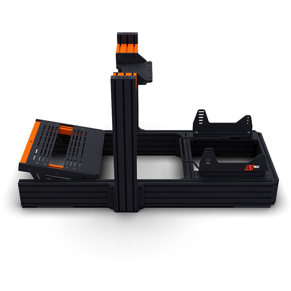 A1-160 Black/Orange A1-160 Black/Orange