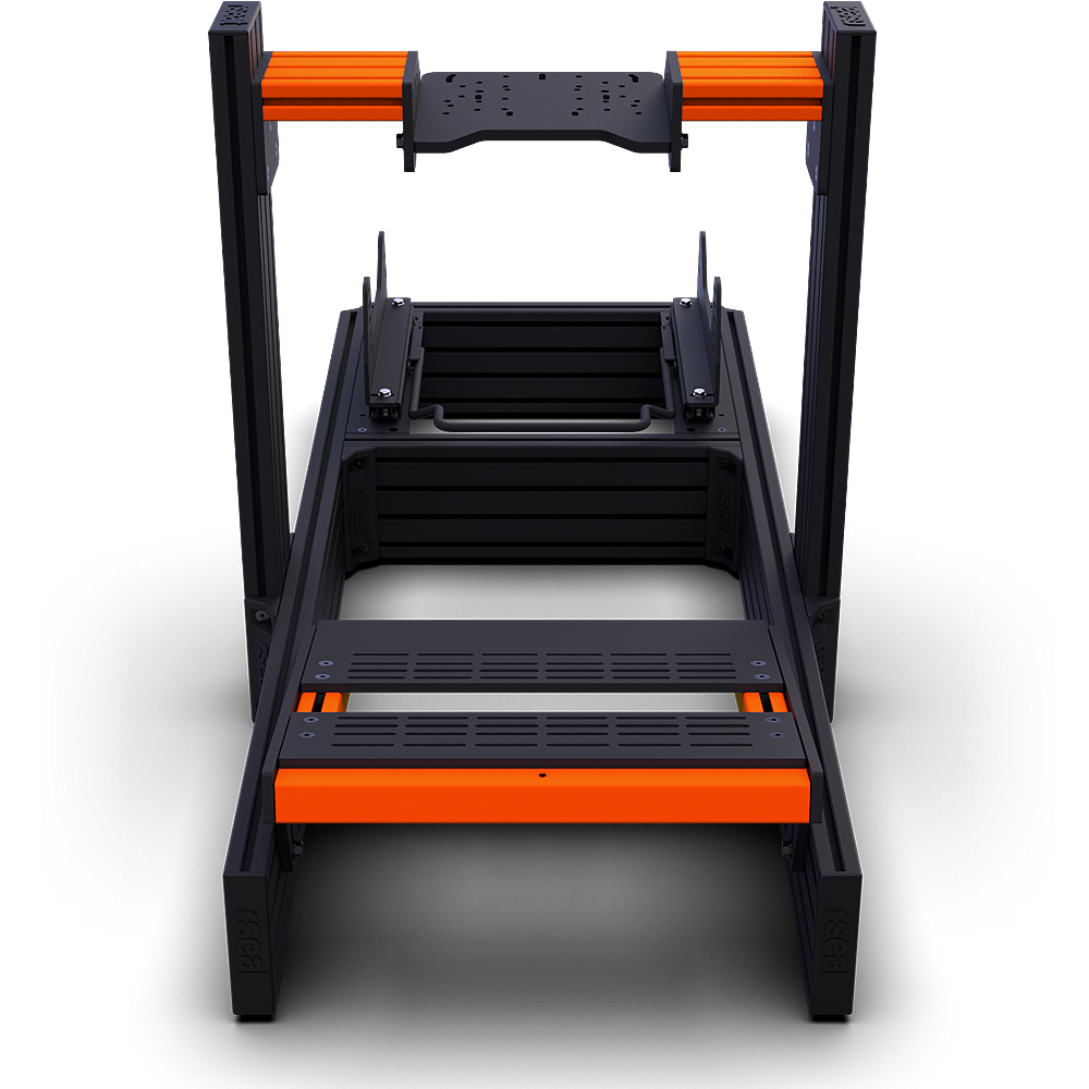A1-160 Black/Orange A1-160 Black/Orange