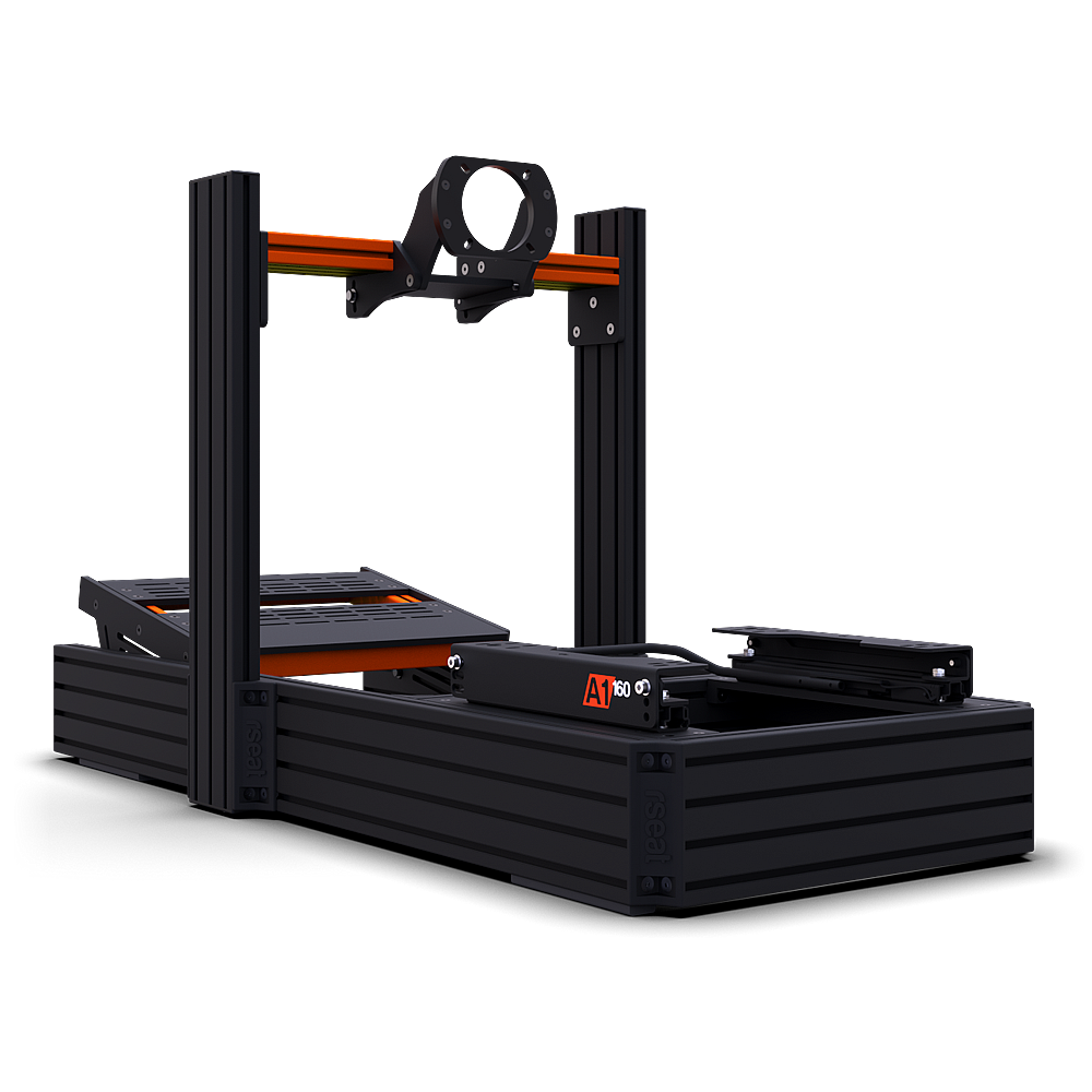 A1-160 Black/Orange A1-160 Black/Orange