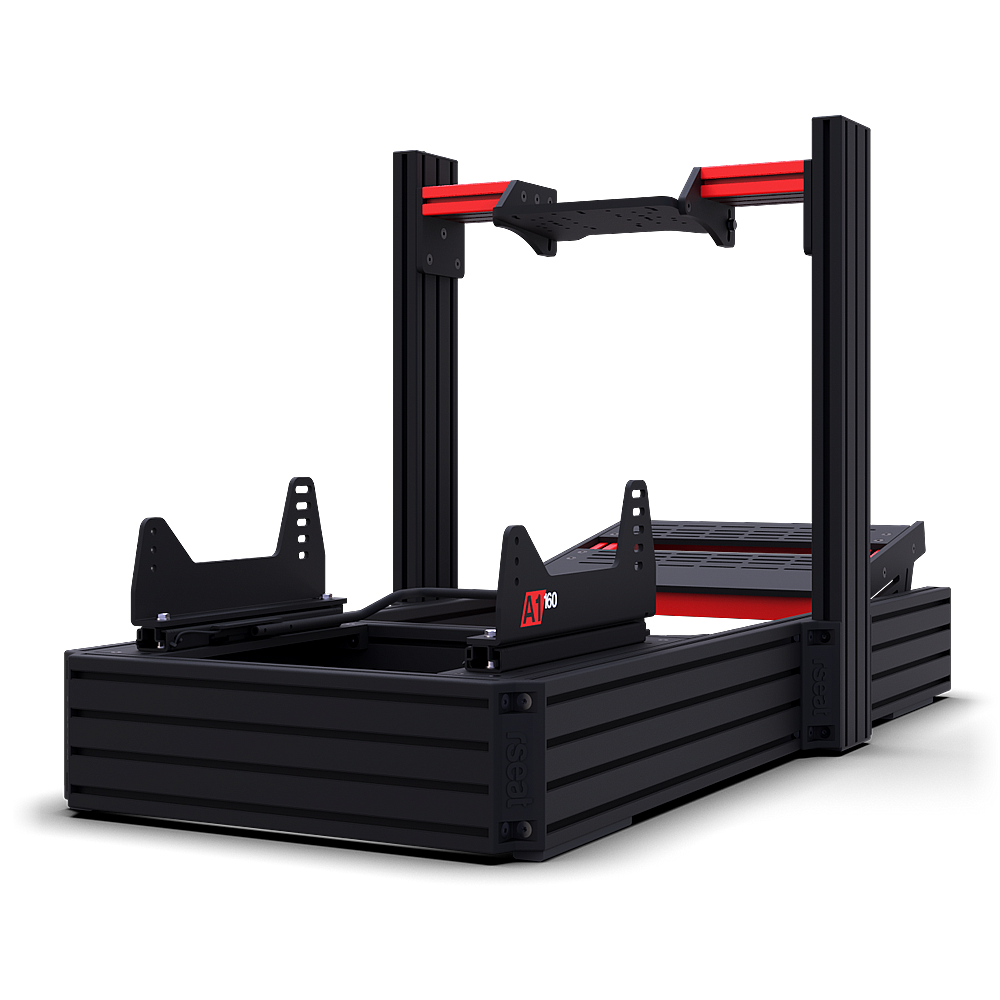 A1-160 Black/Red A1-160 Black/Red