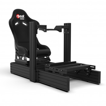 RSeat France SimracingRSeat siège baquet Noir - RSeat Bucket