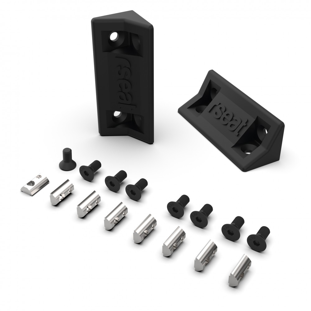 RSEAT 120mm aluminium corner kit for your DIY projects