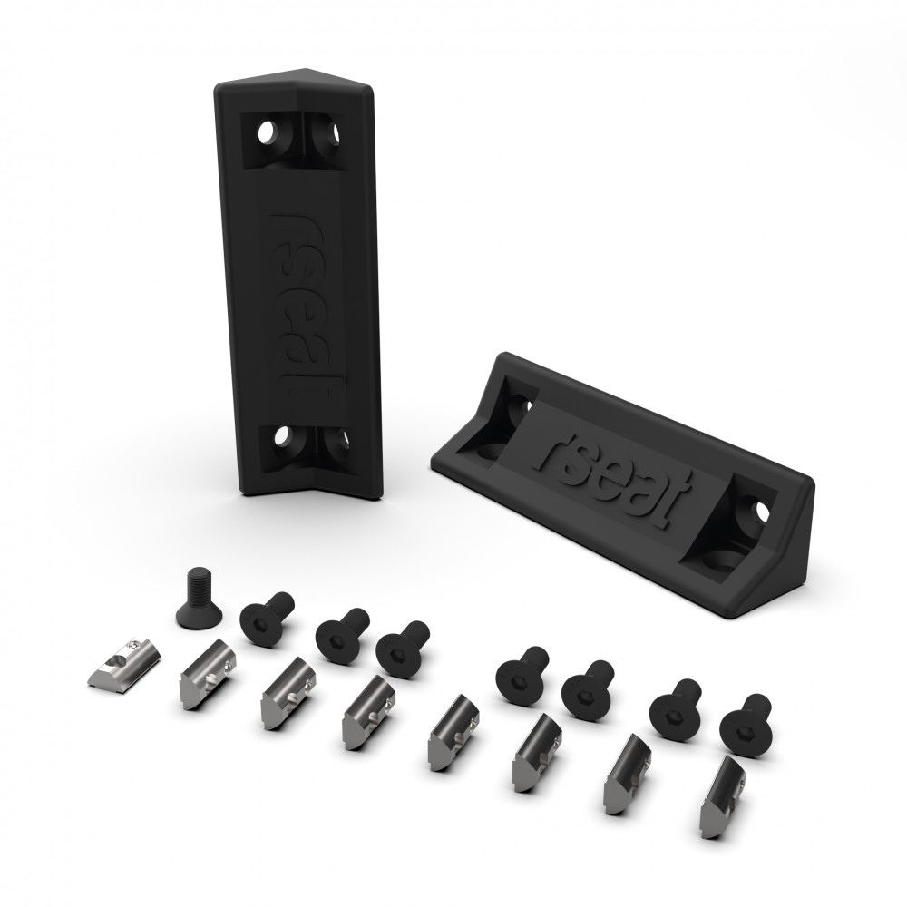RSEAT 160mm aluminium corner kit for your DIY projects
