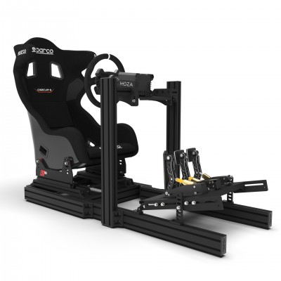 RSeat Europe SimracingA1Rigs and cockpits for direct drive wheels