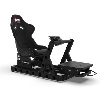 B1 Black Frame with Black Seat