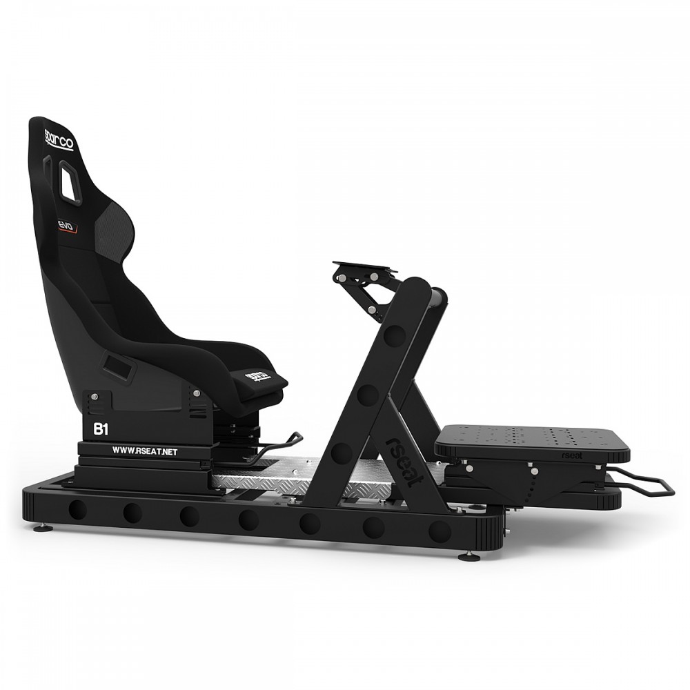 RSeat Europe Sparco Simulatoren B1 Schwarz