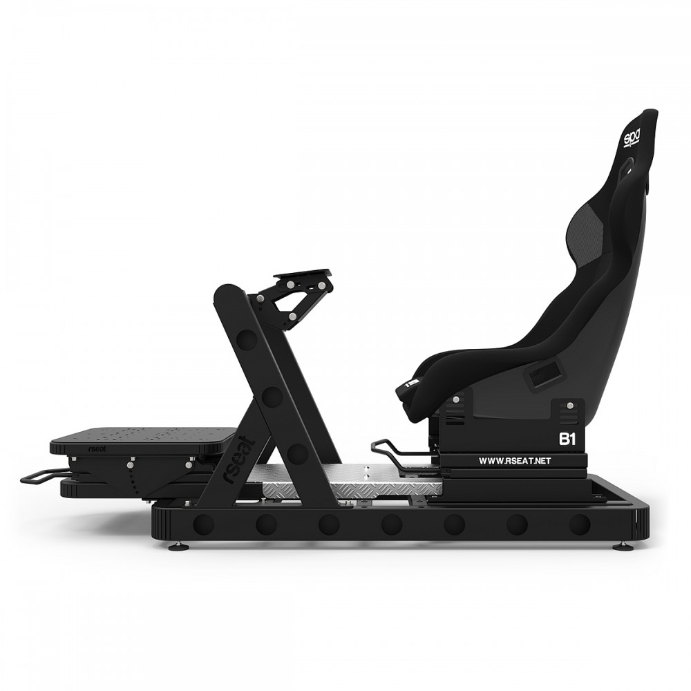 RSeat France SimracingSupport Clavier & Souris Indépendant NoirCockpits de  simulation officiel