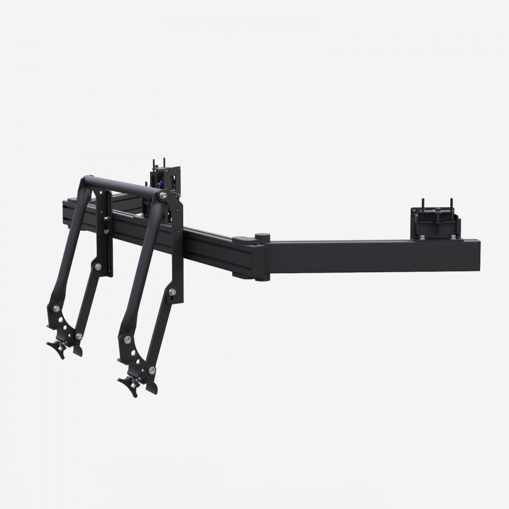 EVO TX32 Triple Monitor Stand for EVO Chassis | Up to 3x32 Inches EVO TX32 Triple Monitor Stand for EVO Chassis | Up to 3x32 Inches