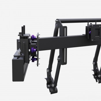 EVO TX32 Triple Monitor Stand for EVO Chassis | Up to 3x32 Inches EVO TX32 Triple Monitor Stand for EVO Chassis | Up to 3x32 Inches