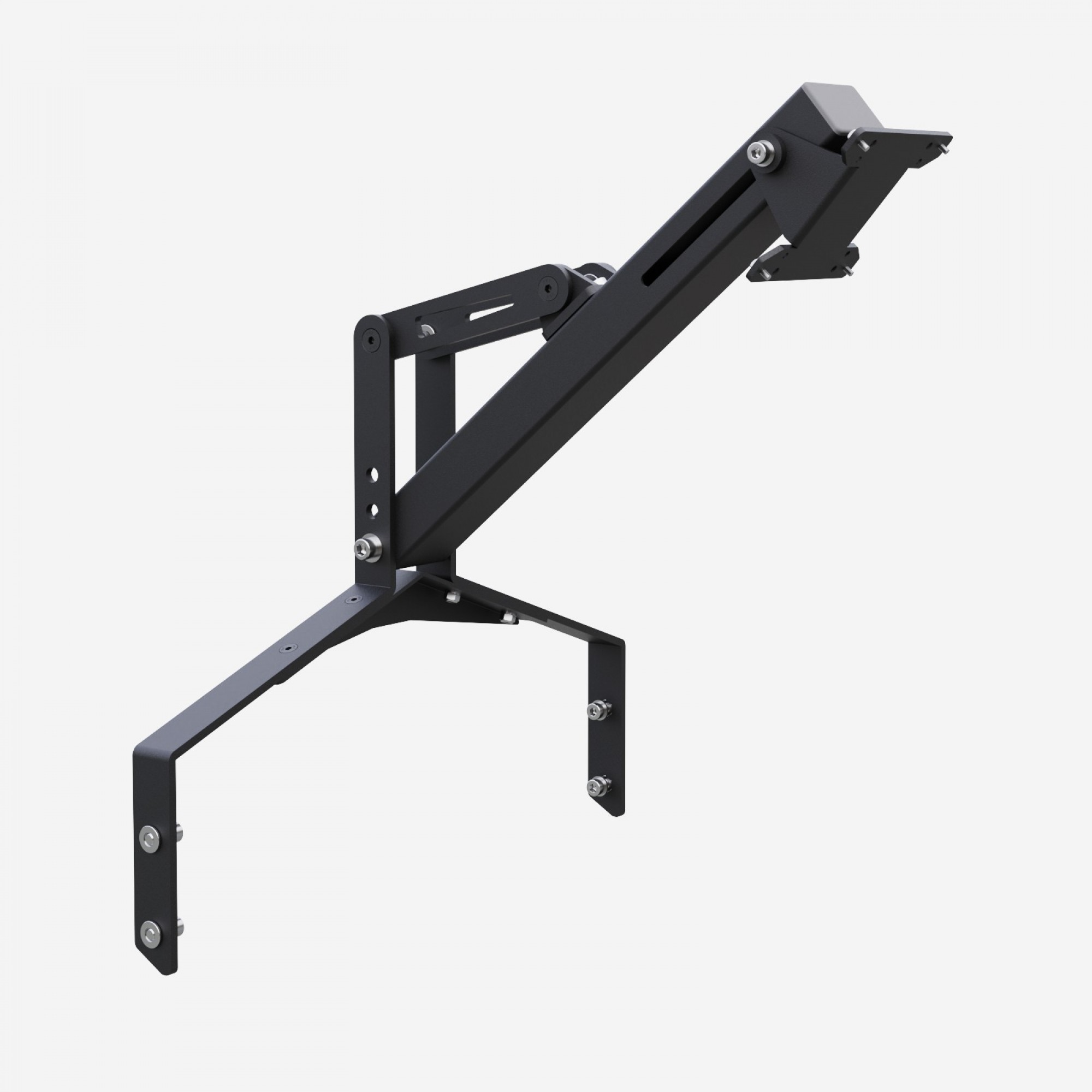 RSeat Europe SimracingEVO 4TH Monitor Stand for EVO Cockpit -Rigs and ...