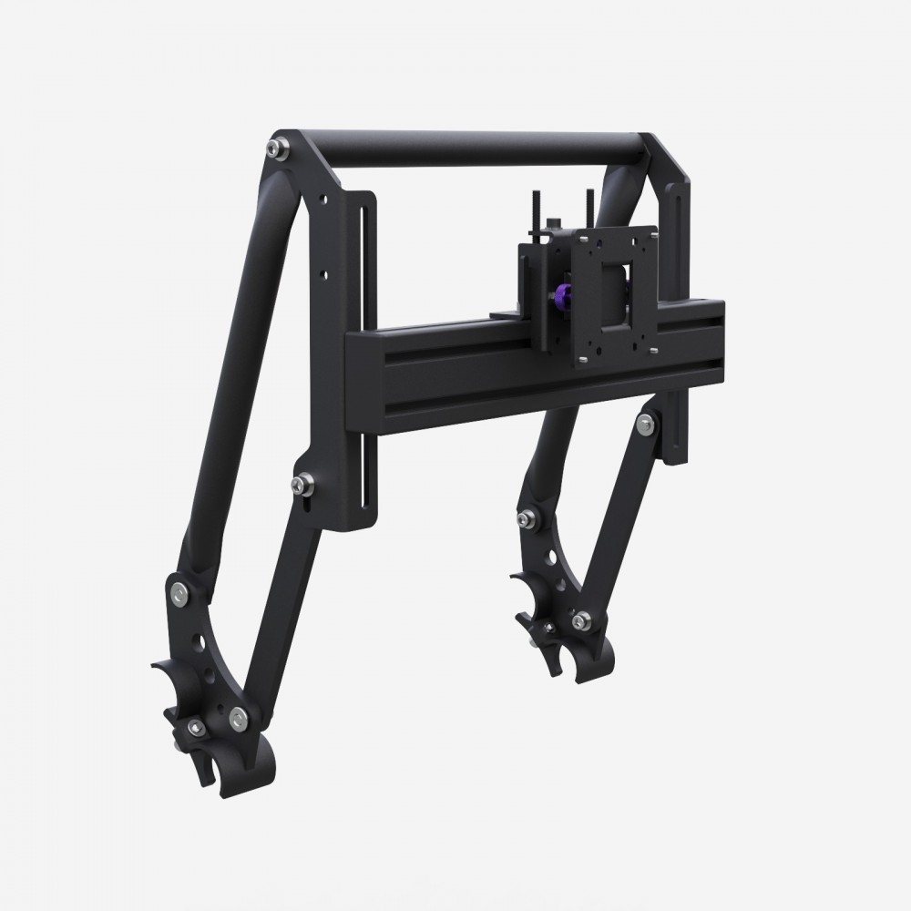 EVO SX57 Monitor Stand for EVO Cockpit | Up to 57 Inches