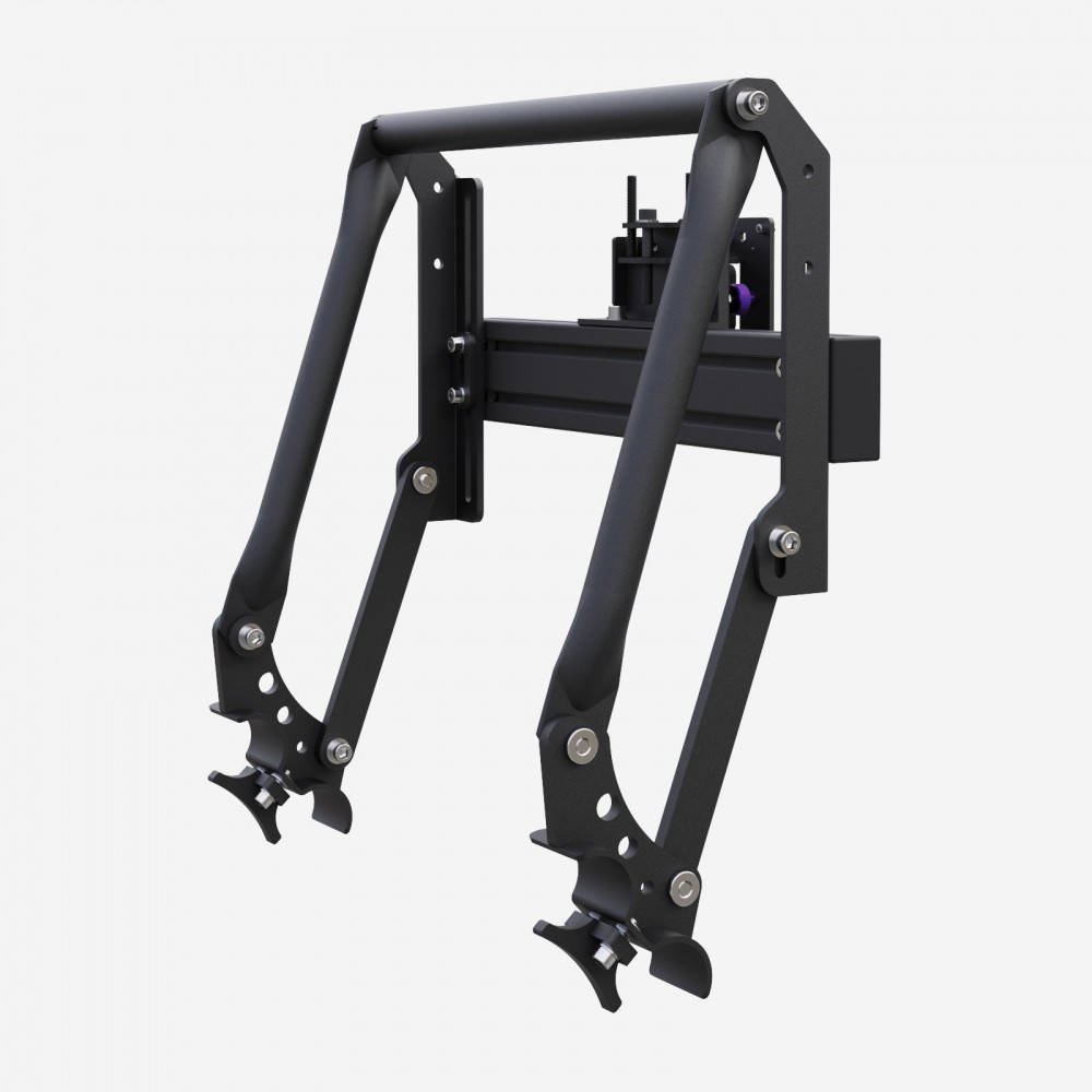 EVO SX57 Monitor Stand for EVO Cockpit | Up to 57 Inches