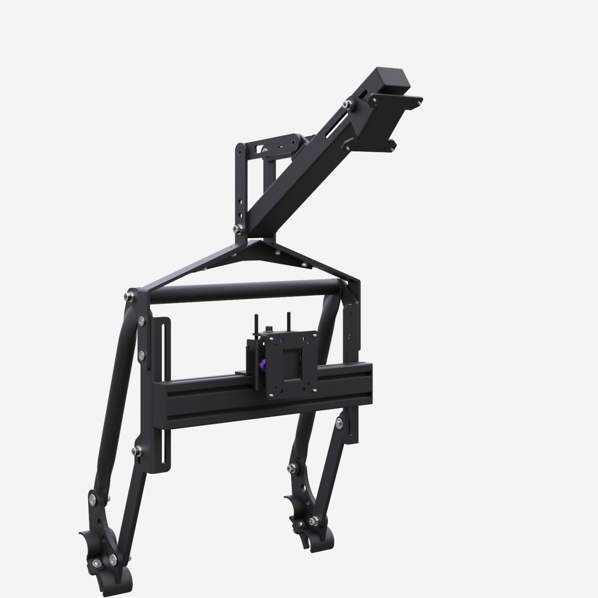 RSeat Europe SimracingEVO 4TH Monitor Stand for EVO Cockpit -Rigs and ...
