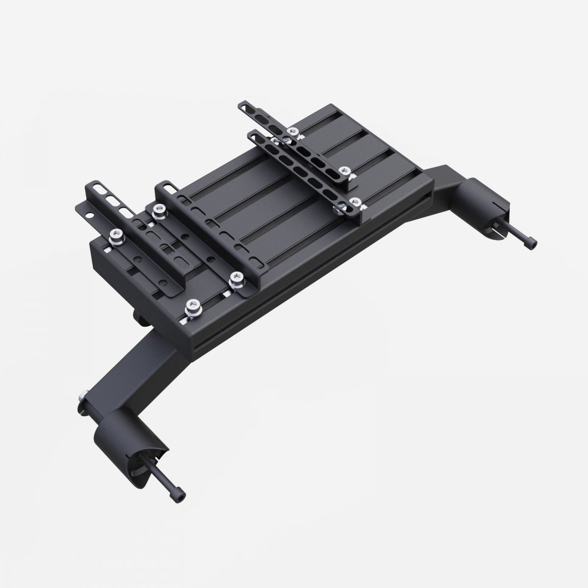 RSeat Europe SimracingEVO Shifter / Handbrake / Flight Mount -Rigs and ...