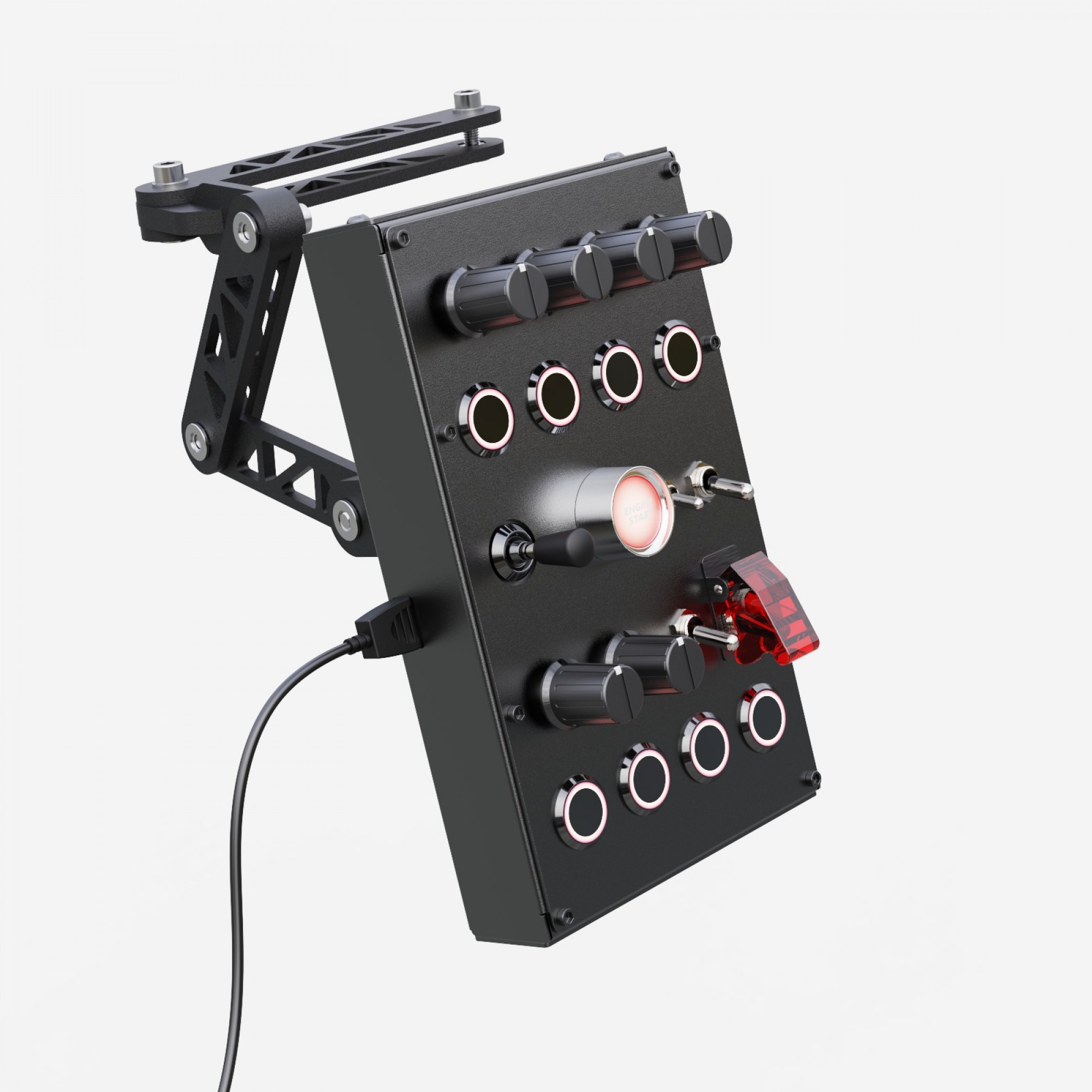 RSeat Europe SimracingEVO Button Box Upgrade kit -Rigs and cockpits for ...