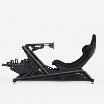 RSeat EVO Formula Black Cockpit